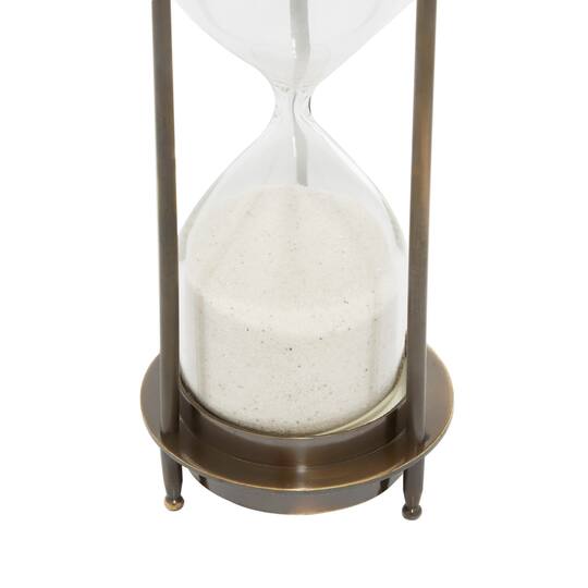 7" Brown Brass Traditional Timer